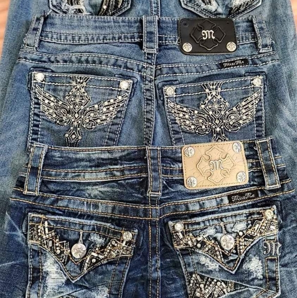 3 pairs of miss me jeans - Picture 2 of 3